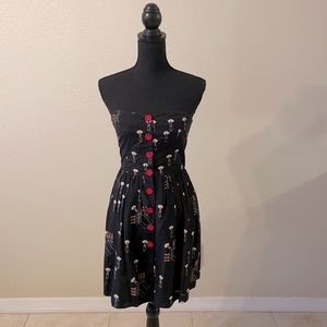 Jill Stuart strapless dress